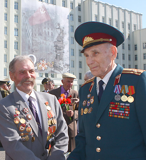 Что подарить ветеранам в День Победы в великой отечественной войне?