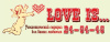 Love is.